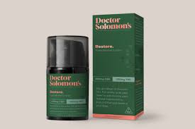 Photograph of product: Dr. Solomon's Lotion 400mg - Restore (1:1 CBD:TH-oui)