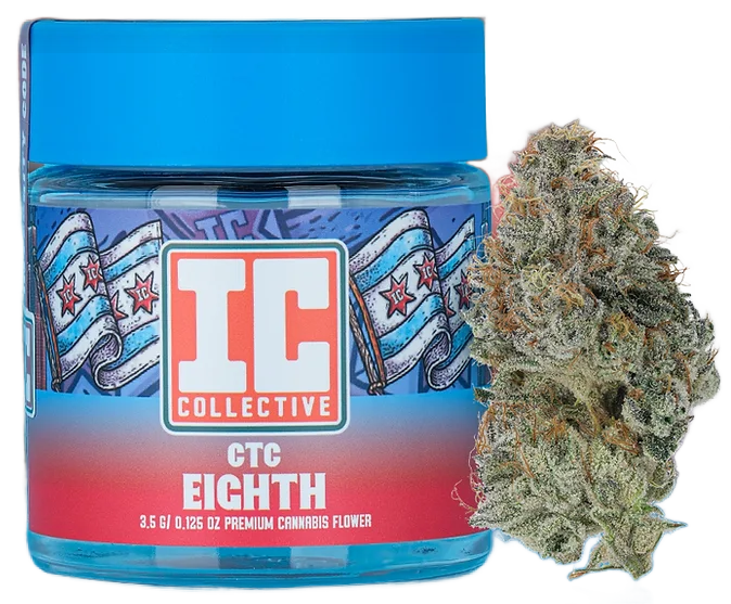 Photograph of product: C.T.C. FLOWER - 3.5g