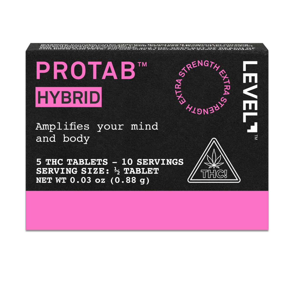 Photograph of product: Level |  PROTAB Hybrid Tablets