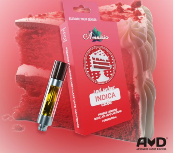 Photograph of product: Red Velvet | 1G Cart