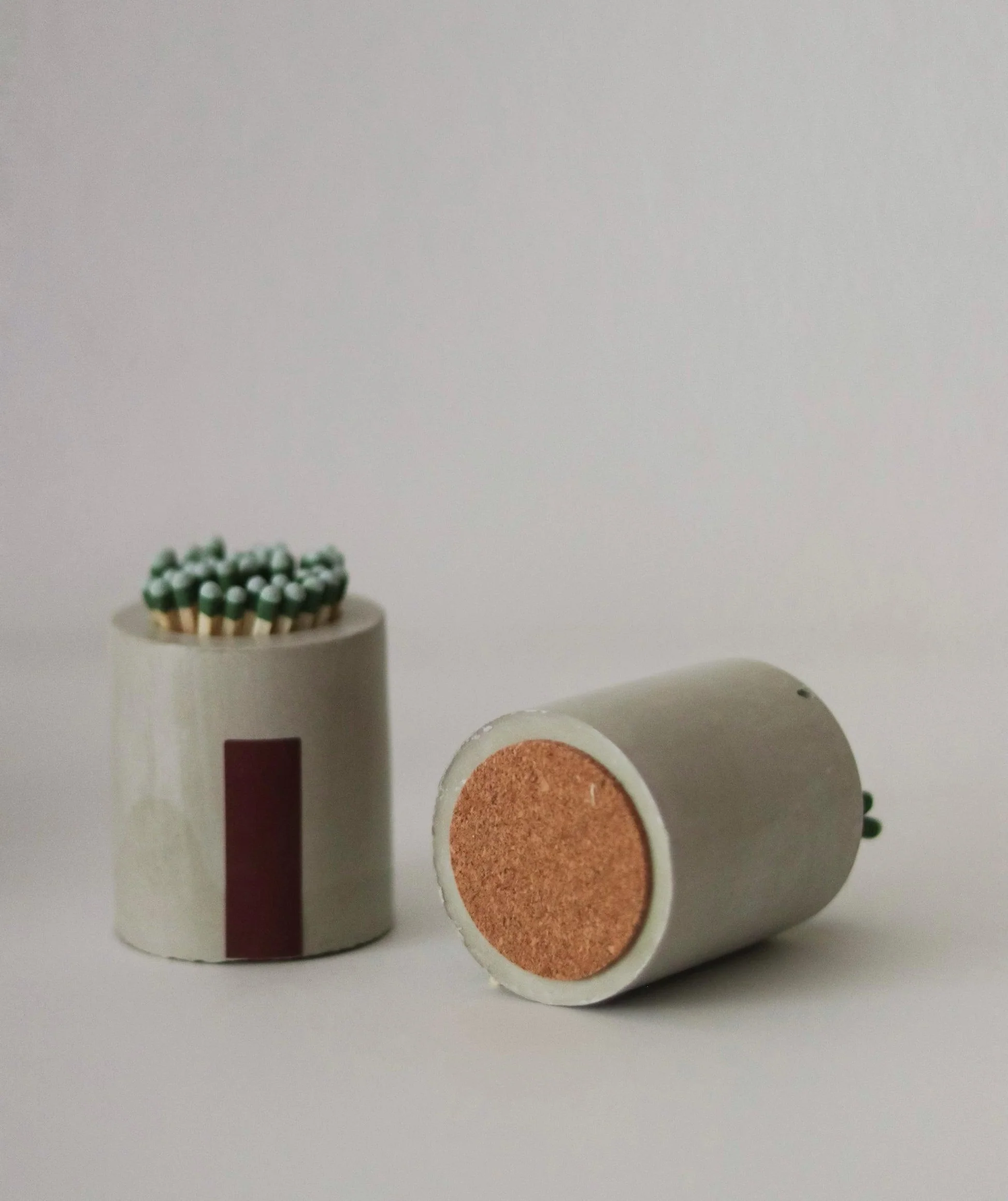 Photograph of product: Concrete Match Striker/Holder