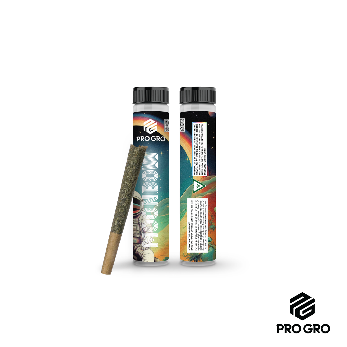 Photograph of product: ProGro - Moonbow #112 Pre-Roll 1g