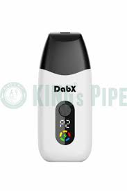 Photograph of product: Kind Pen Dabx Concetrate Vaporizer White