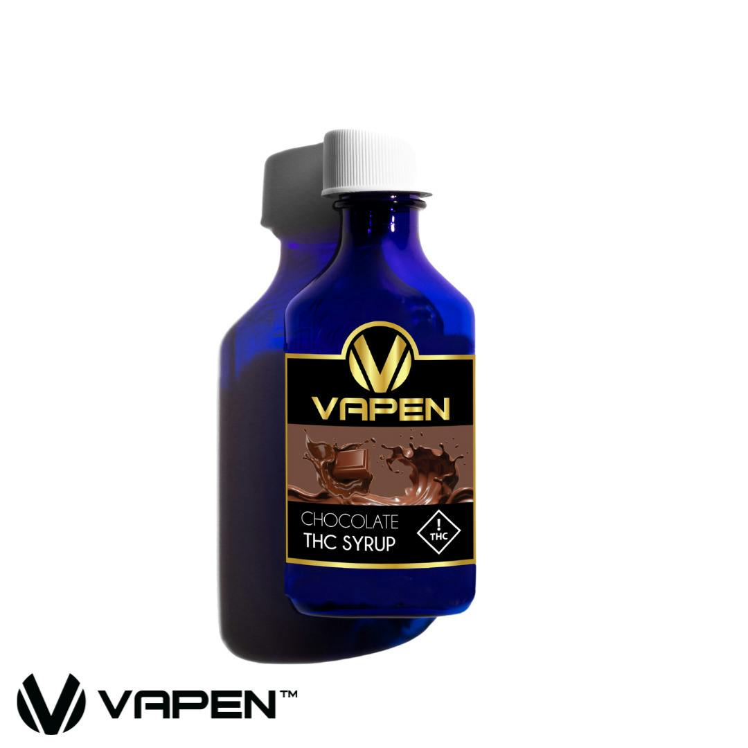Photograph of product: Vapen - Chocolate Syrup