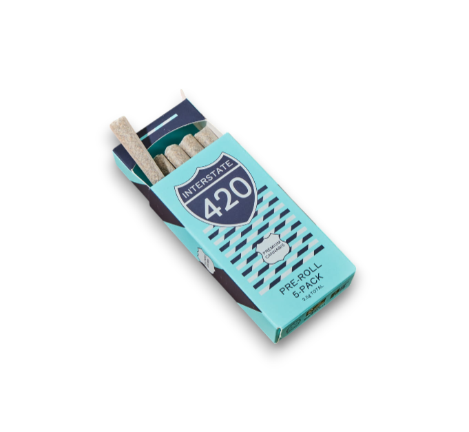 Photograph of product: Papaya Bomb Pre Rolls 5pk