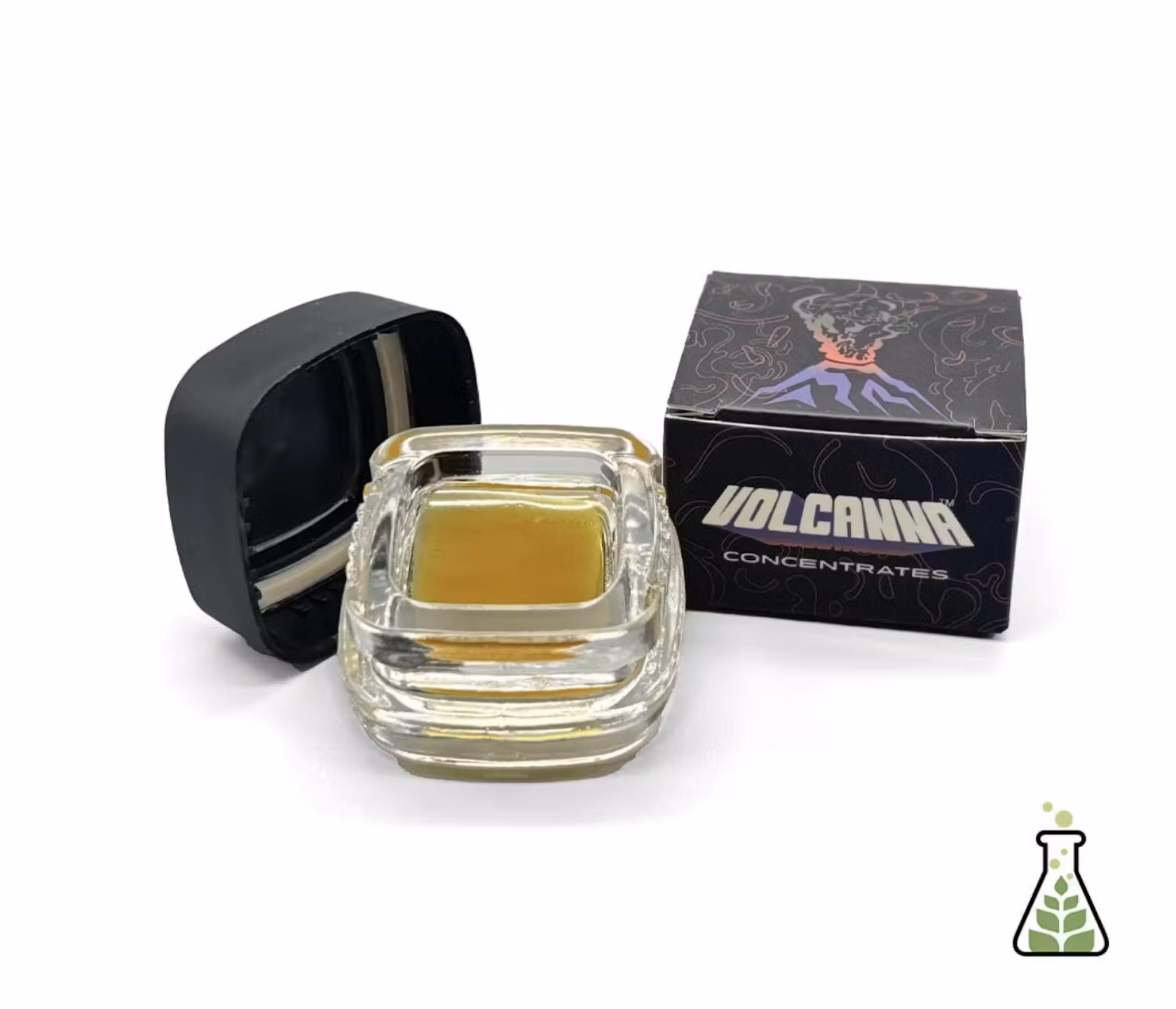 Photograph of Product: Volcanna | 4.2g Sauce Baller Jar | Lemon Meringue