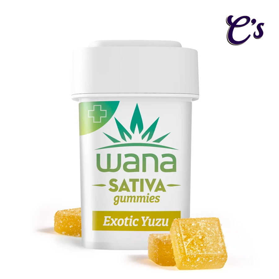 Photograph of product: Gummie (CBD 2:1) Exotic Yuzu 100mg