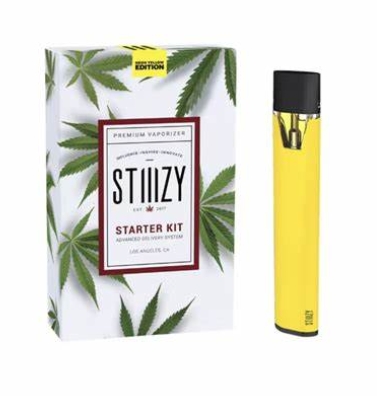 Photograph of product: NC Battery - STIIIZY OG Battery (Neon Yellow)