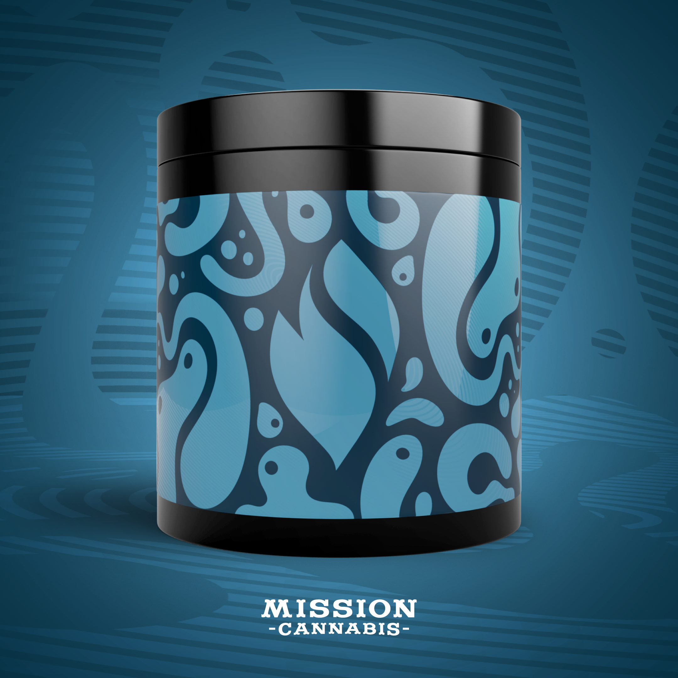 Photograph of product: Flower | Mission | Mandarin Zkittles | 14g