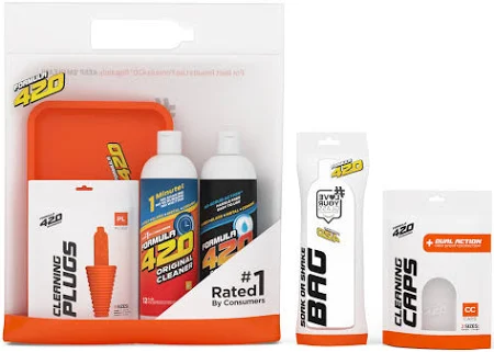 Photograph of product: Formula 420 Cleaning Kit