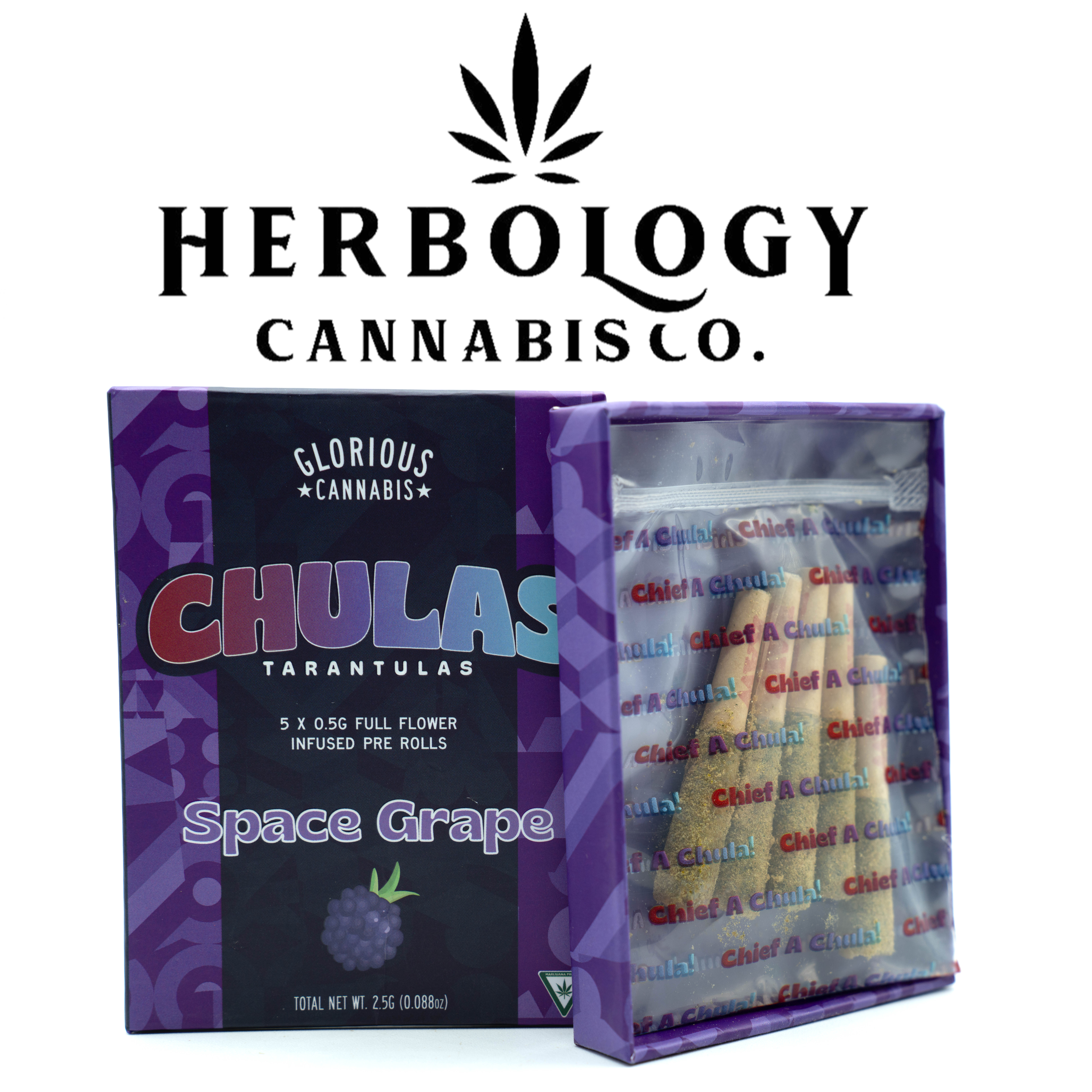 Photograph of product: Glorious | Infused Pre-roll | Chulas | Maui Mango