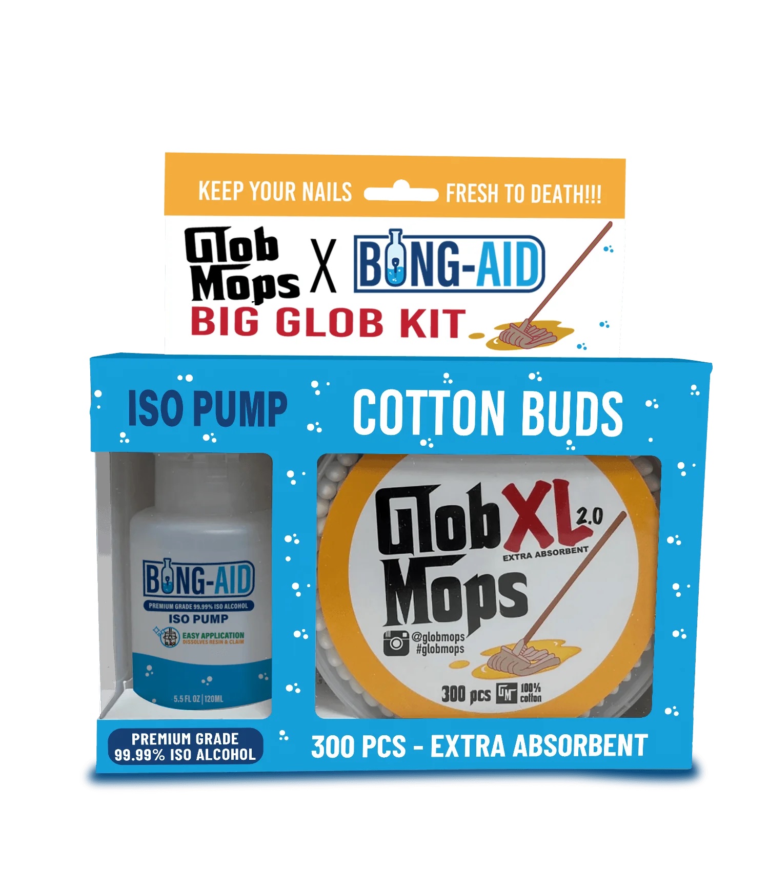 Photograph of product: Bong Aid - Big Glob Kit