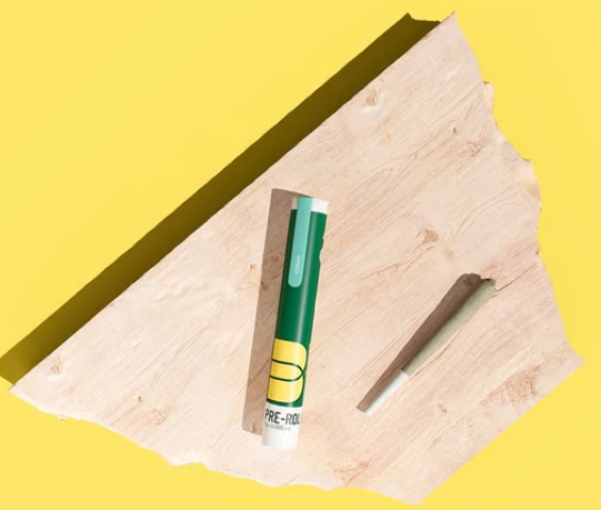Photograph of product: Botanist - Mint Sherbert 1g Pre-Roll