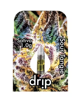 Photograph of product: Drip Cartridge   Sour Tangie