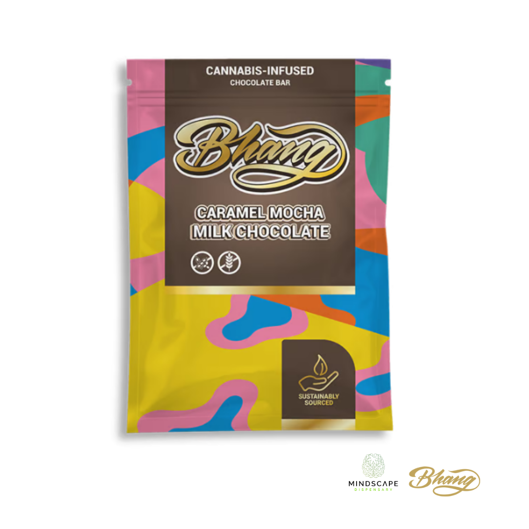 Photograph of product: Bhang Mocha Bar Hybrid 300mg