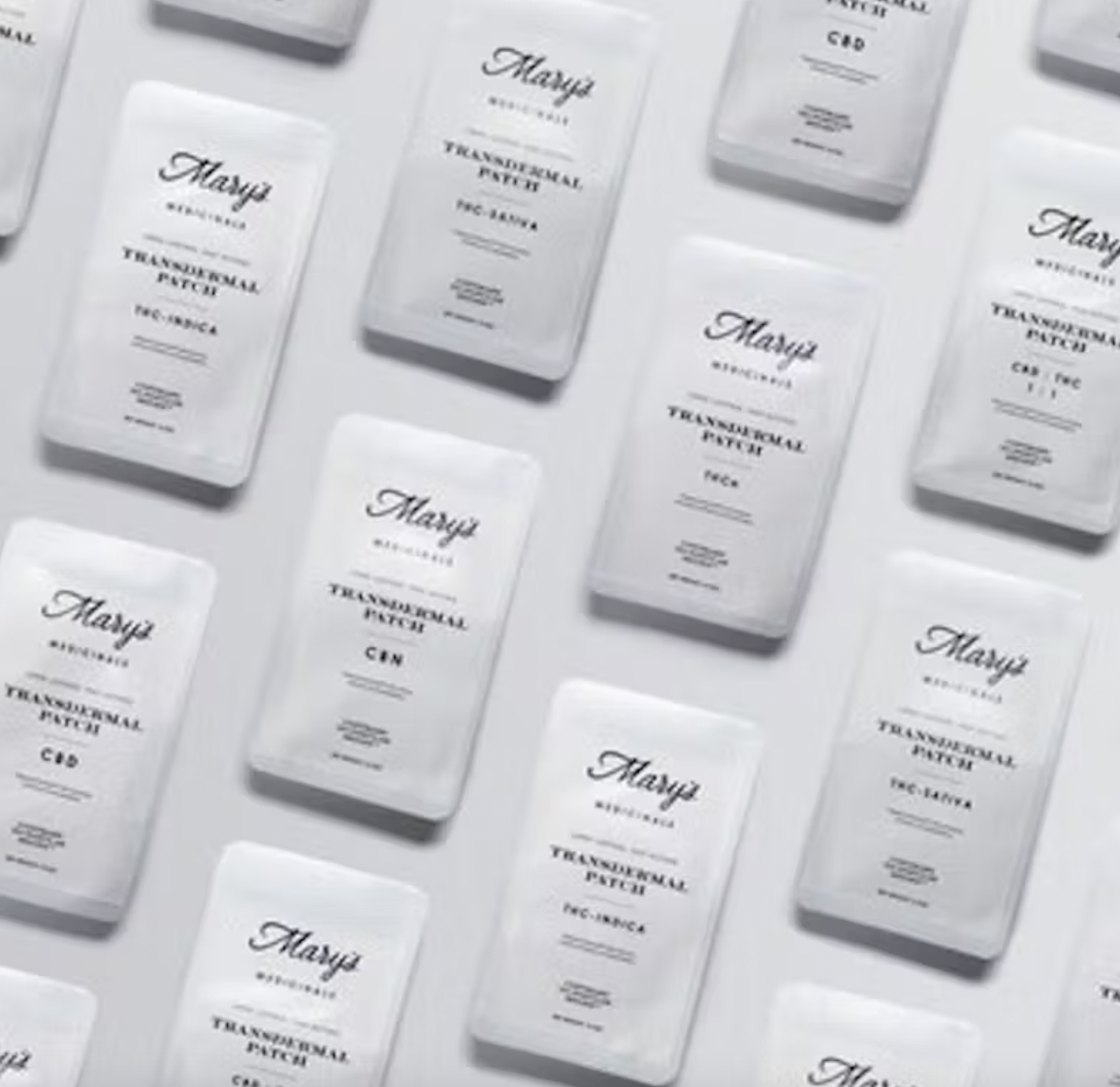 Photograph of product: Marys: Transdermal Compound 300mg 1:1TH-oui/CBD