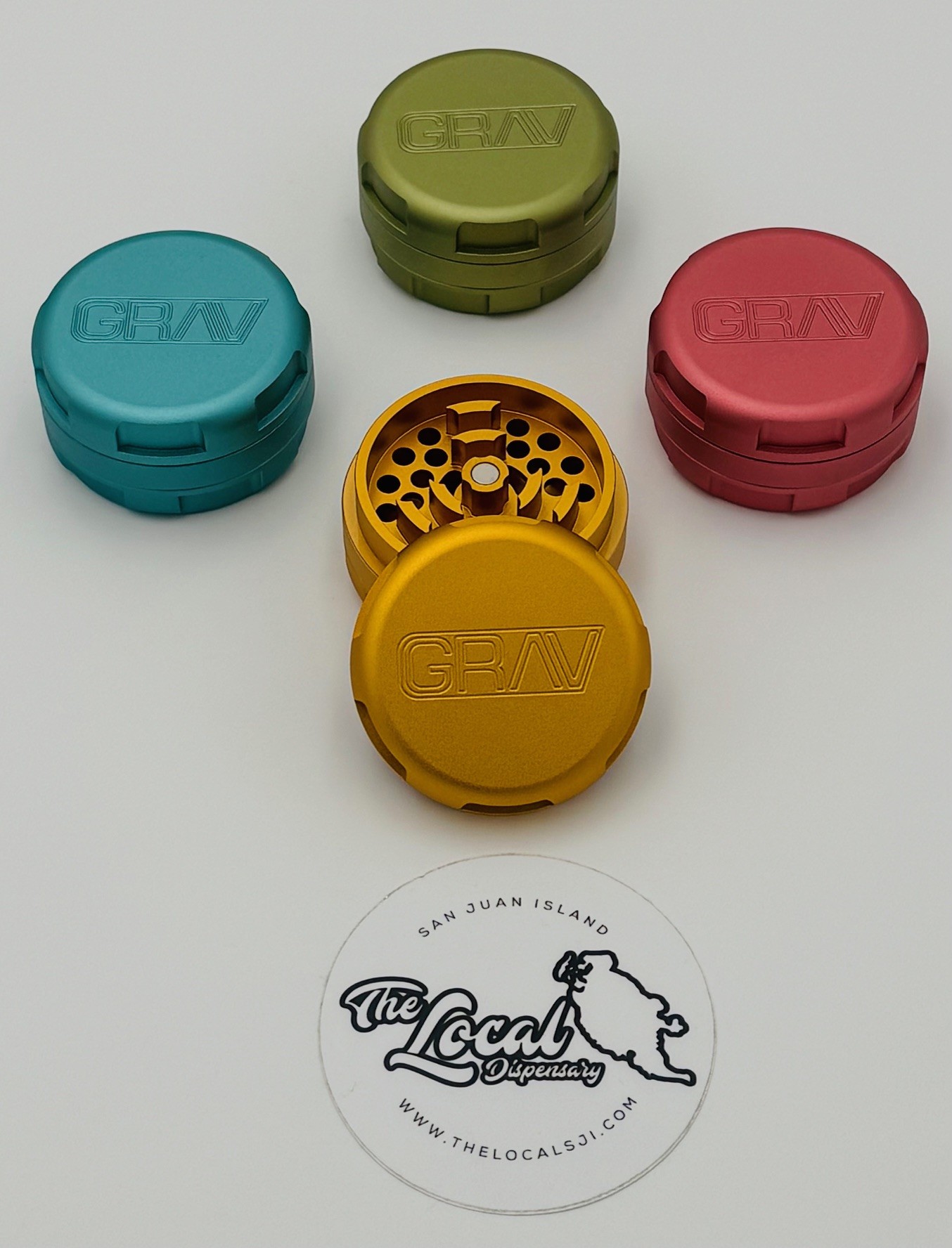 Photograph of product: 3 Piece Grinder