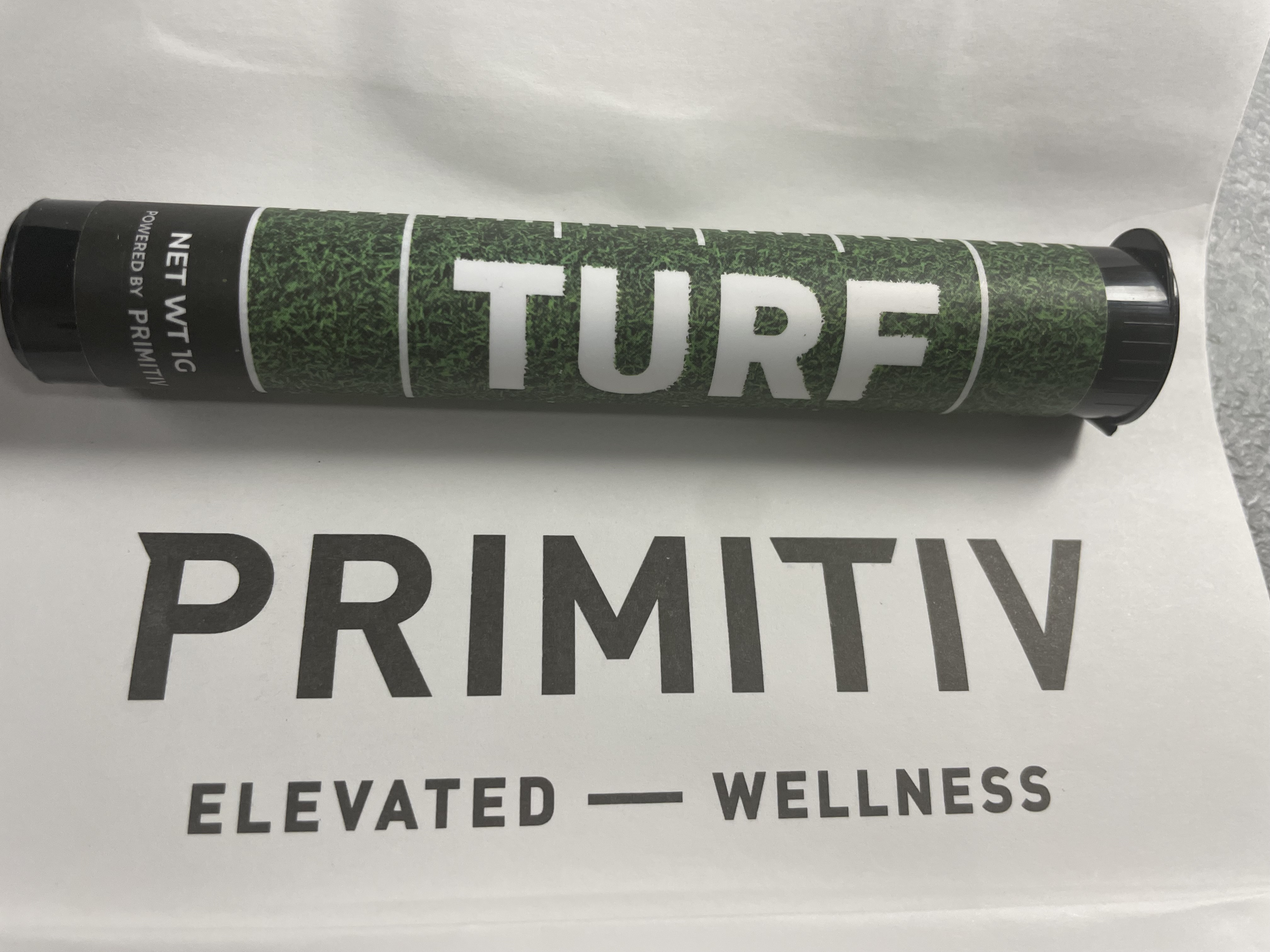 Photograph of product: TURF | Terpee Slurpee Preroll