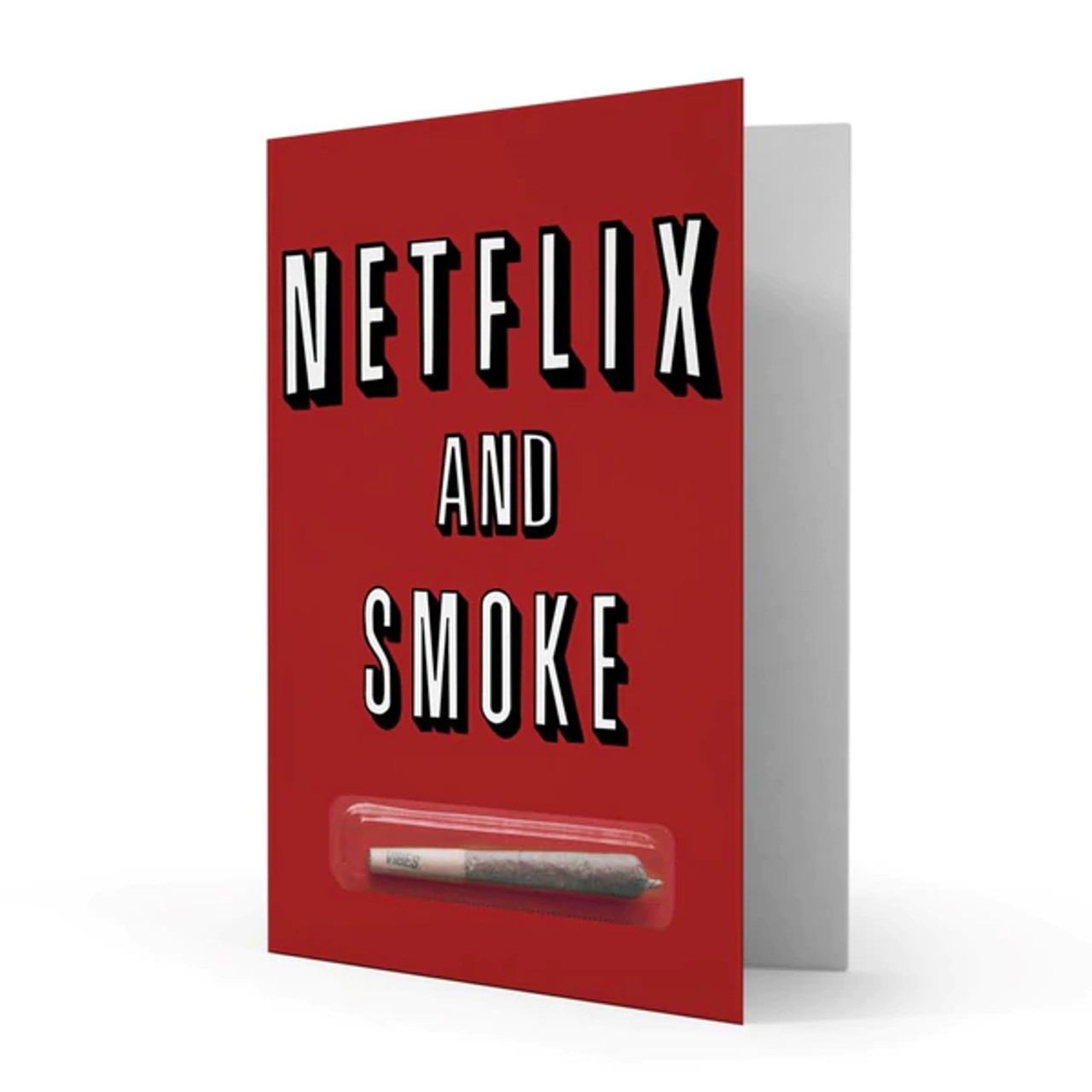 Photograph of product: 420 Cards Netflix and Smoke Card