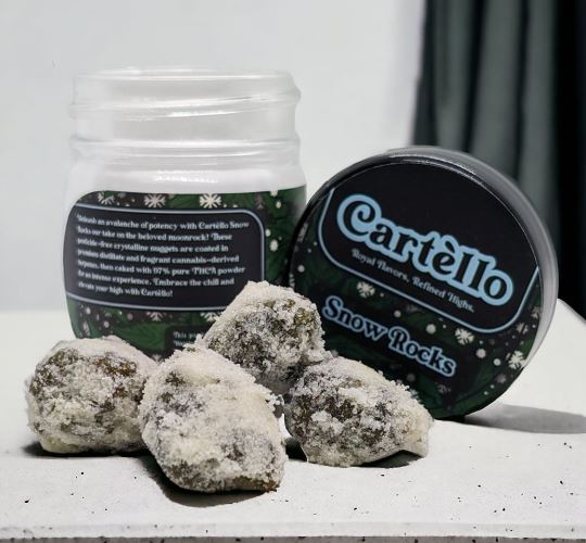 Photograph of product: Wagyu Breath TH-ouia Snow Rocks | 1g