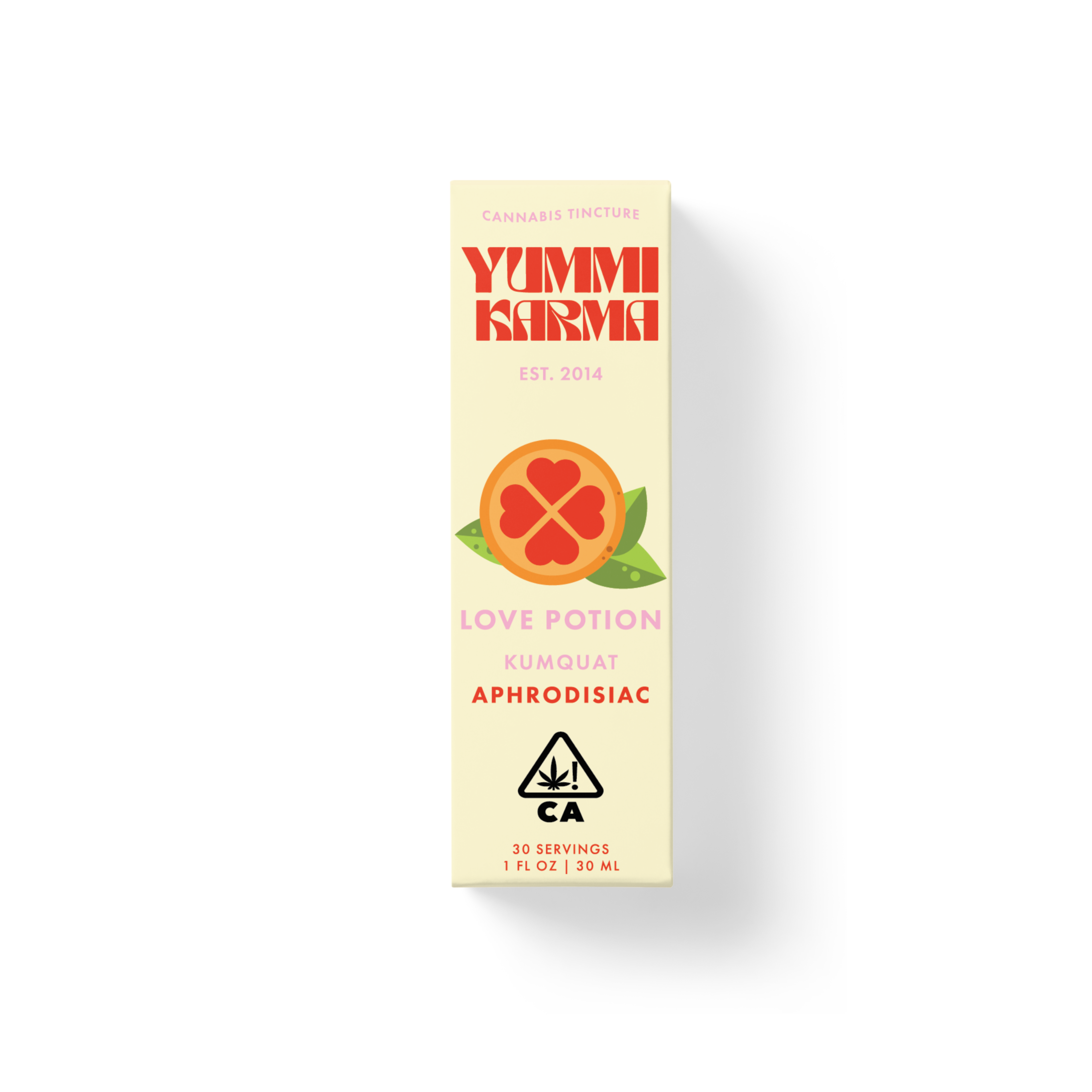 Photograph of product: (SALE) Yummi Karma - Love Potion 6:3:1 (CBD/TH-oui/CBG) 600mg