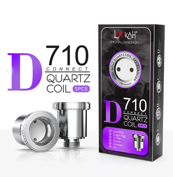 Photograph of product: Lookah - 710 Connect Quartz Coil - 5pk