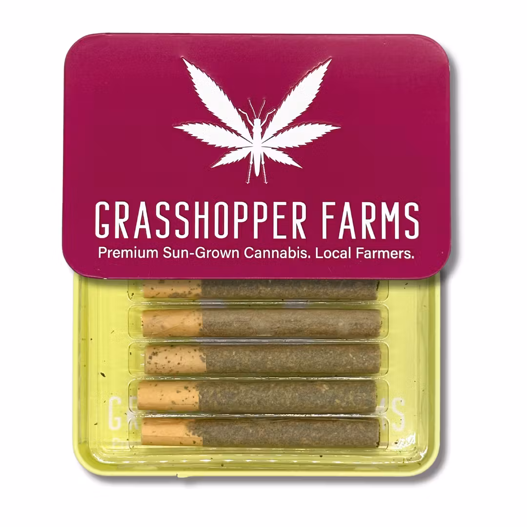 Photograph of product: Holy Cannoli Infused Pre-Roll 5pk