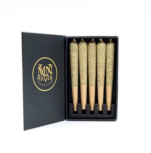 Photograph of product: Prizm Pre-Rolls 5 Pack - 