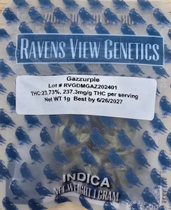 Photograph of product: Gazzurple - 1g