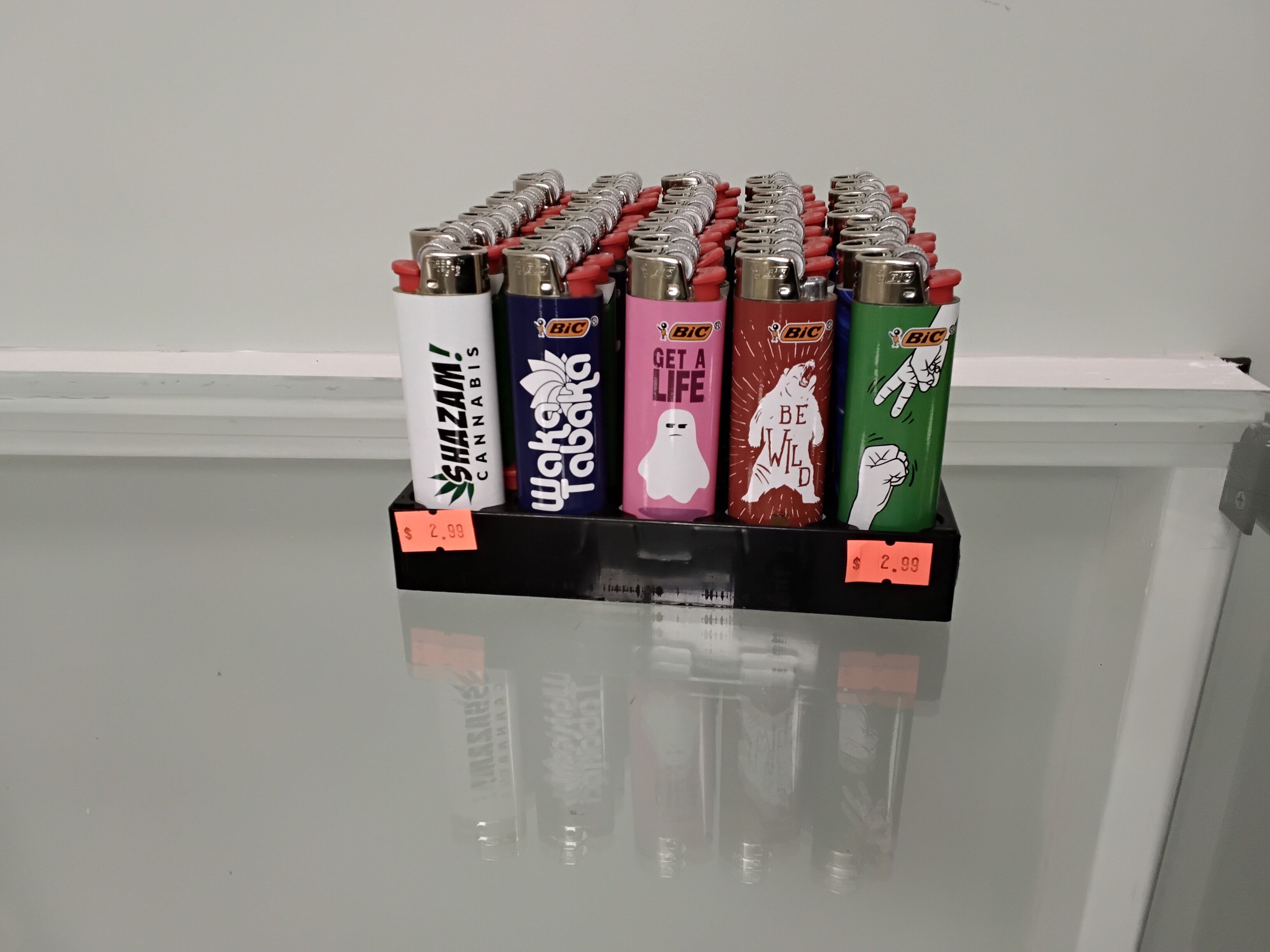 Photograph of product: Bic Various Graphics
