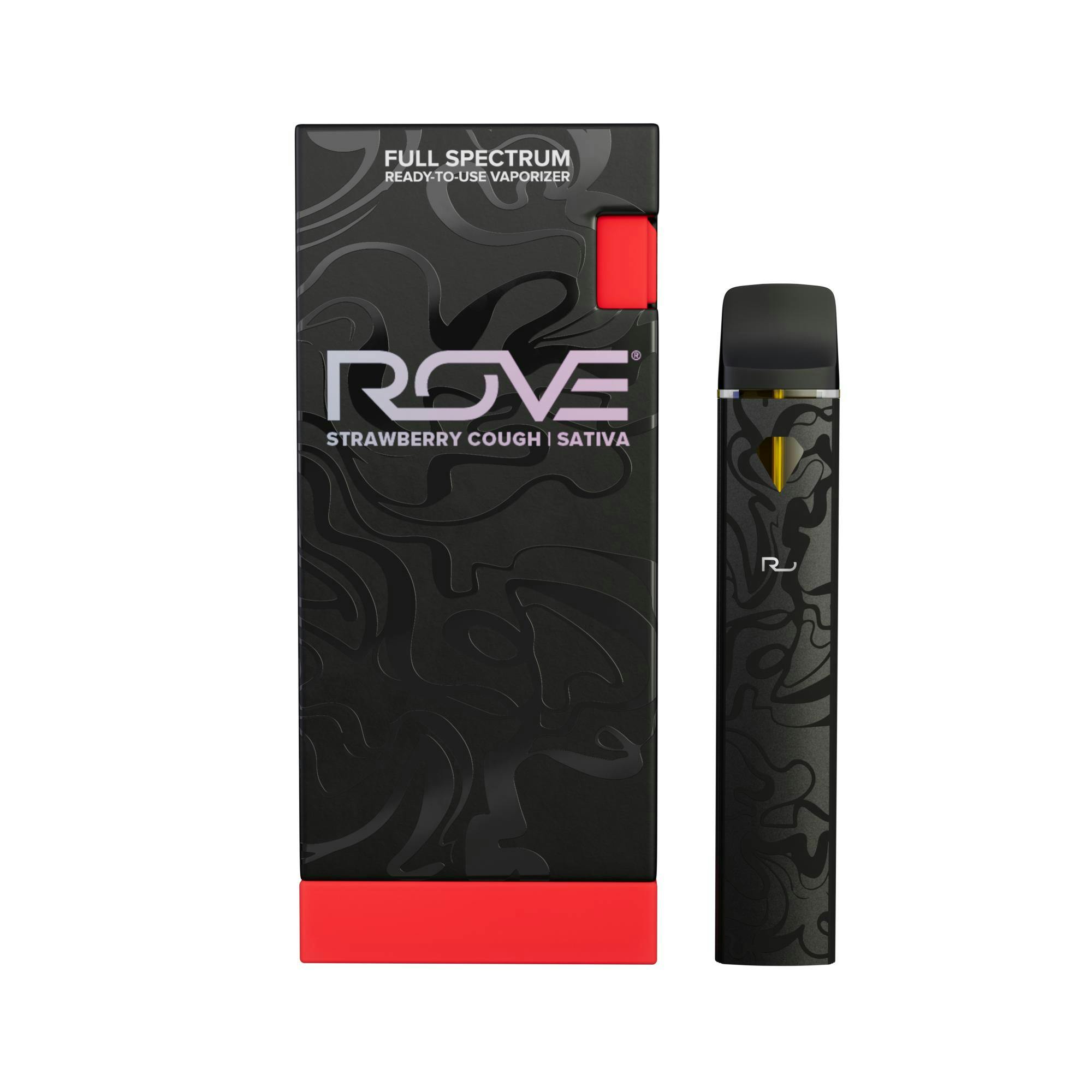 Photograph of product: Rove - Strawberry Cough - Live Resin Diamonds Disposable