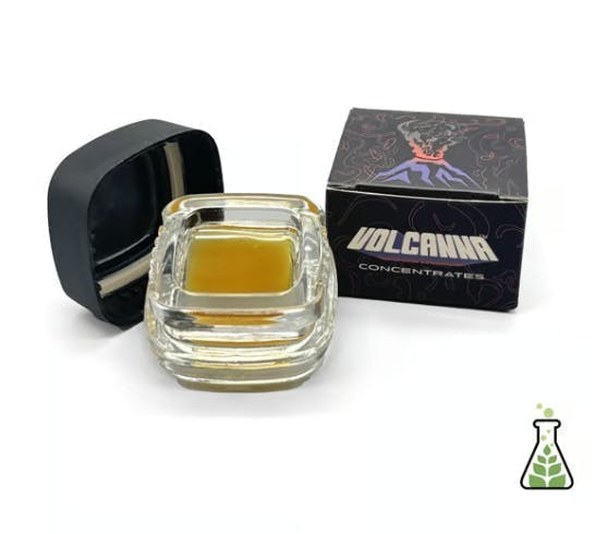 Photograph of product: Volcanna | 4.2g Sauce Baller Jar | Banana Markers