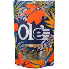 Photograph of product: Permanent Marker 28g Smalls Bag - Ole' 4 Fingers