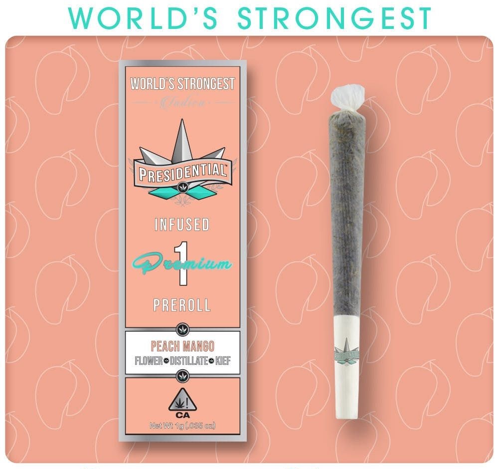 Photograph of product: Presidential | Peach Mango (I) IPR