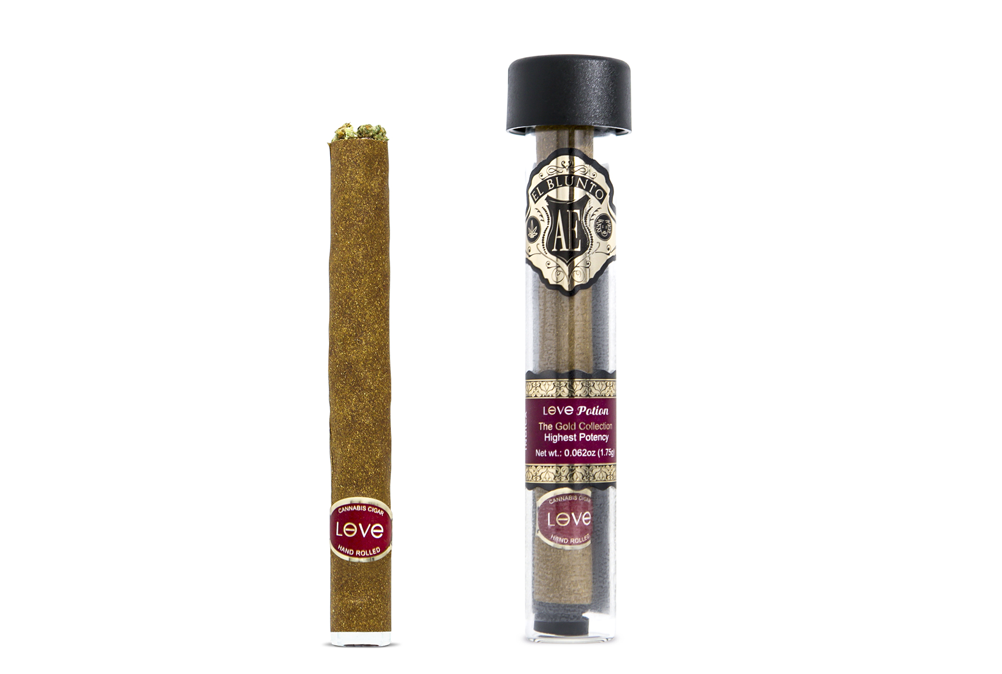 Photograph of product: Love Potion 1.75g Blunt
