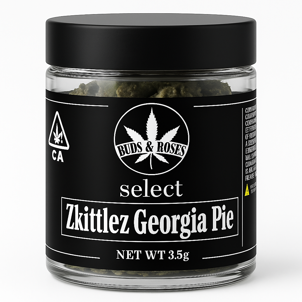 Photograph of product: 8th - Zkittlez x Georgia Pie - 3.5g