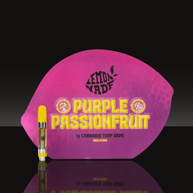 Photograph of product: Purple Passionfruit Canna Terp Cartridge 1g - 