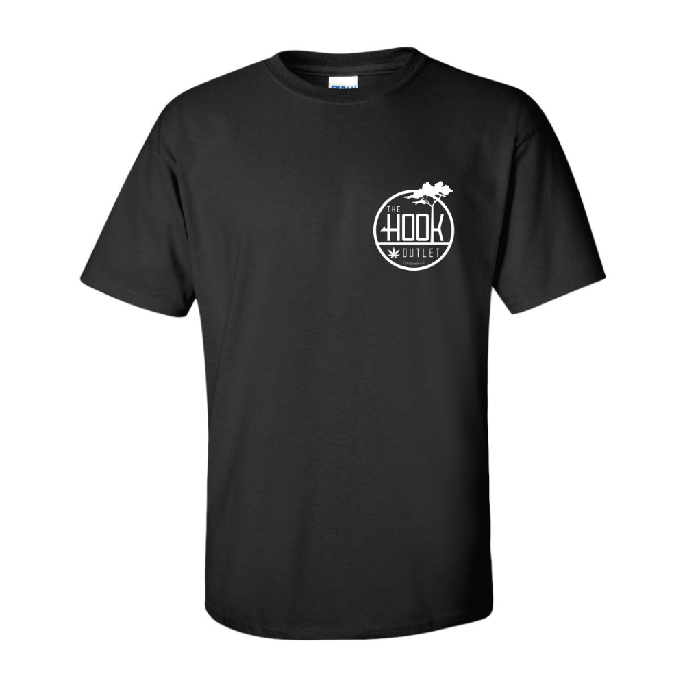 Photograph of product: Hook Tee - Black - S