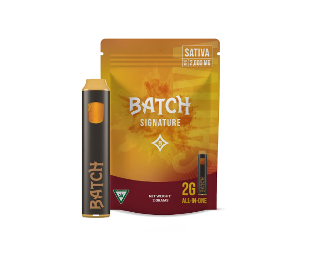 Photograph of product: Batch - Disposable - Super Lemon Haze
