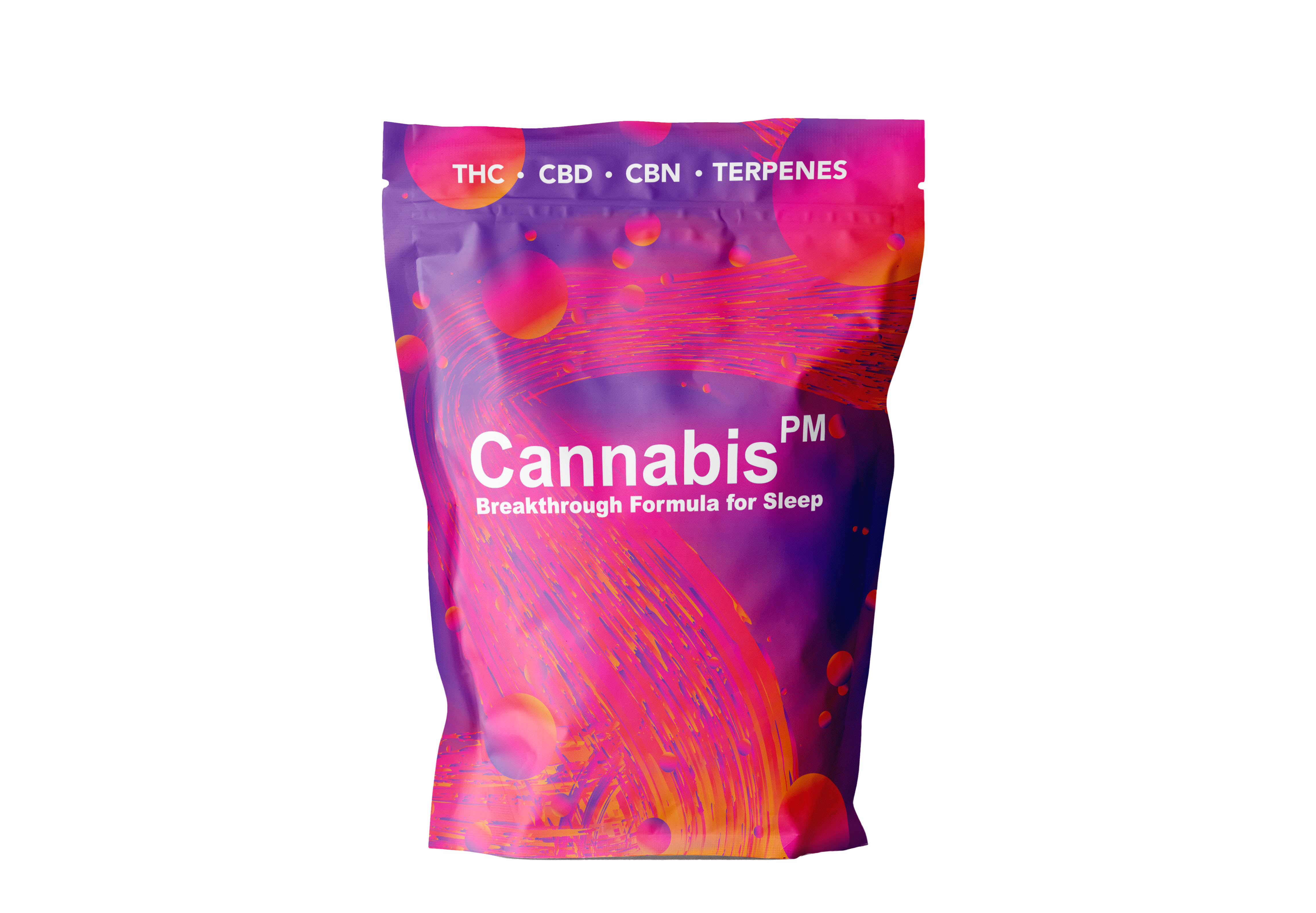 Photograph of product: Oui'dPM 1:1:1 150mg Tropical Breeze