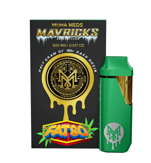 Photograph of product: Fatso .5g | au chocolat Rosin All-In-One