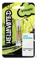 Photograph of product: Hella Strainz Cart - GMO Cookies
