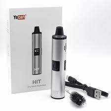 Photograph of product: Yocan Hit Kit Dry Herb Vaporizer Silver