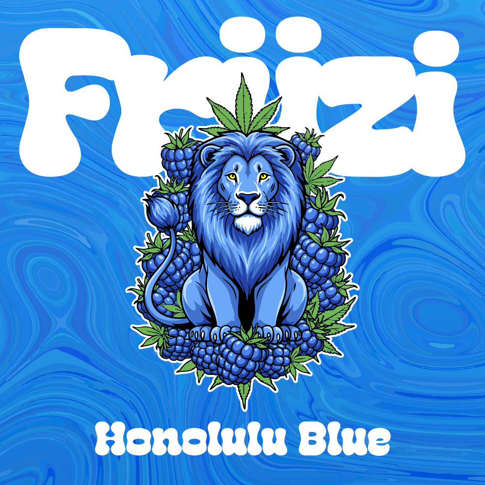 Photograph of product: Fruzi | Premium Terpene Flower | Honolulu Blue - 28g