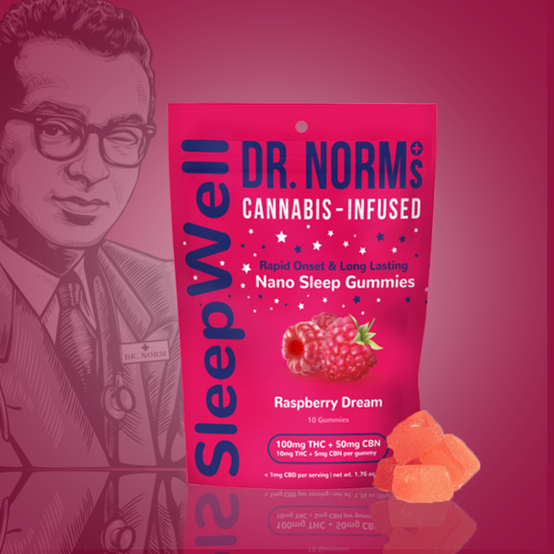 Photograph of product: RASPBERRY DREAM SLEEP GUMMIES