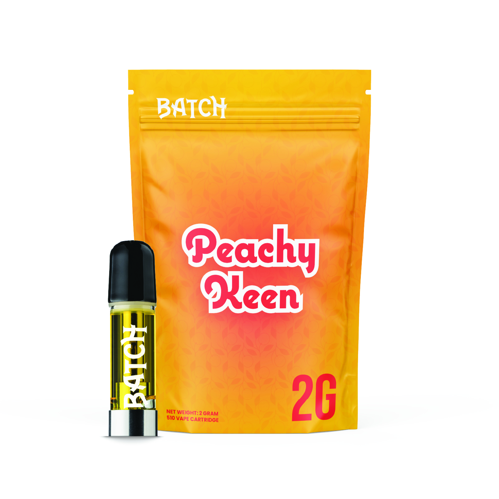 Photograph of product: Cartridge | Batch | Peachy Keen