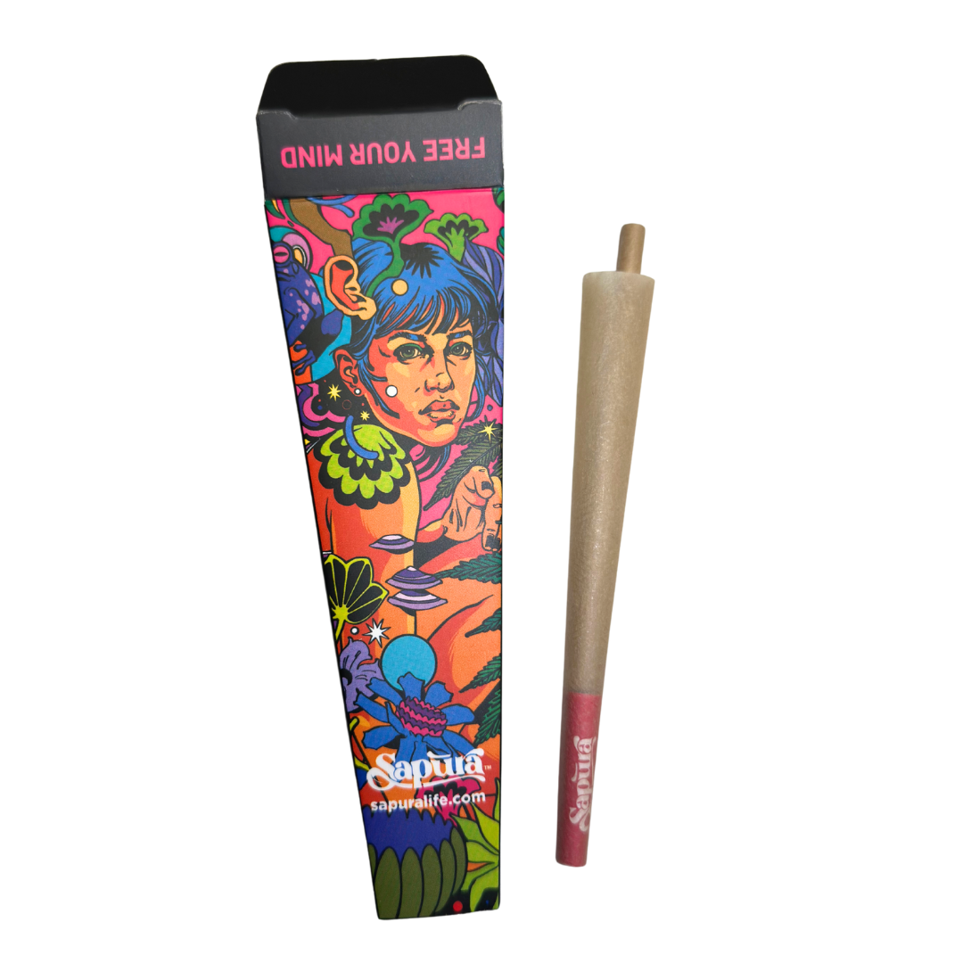 Photograph of product: Sapura King Size Cones (3pk)