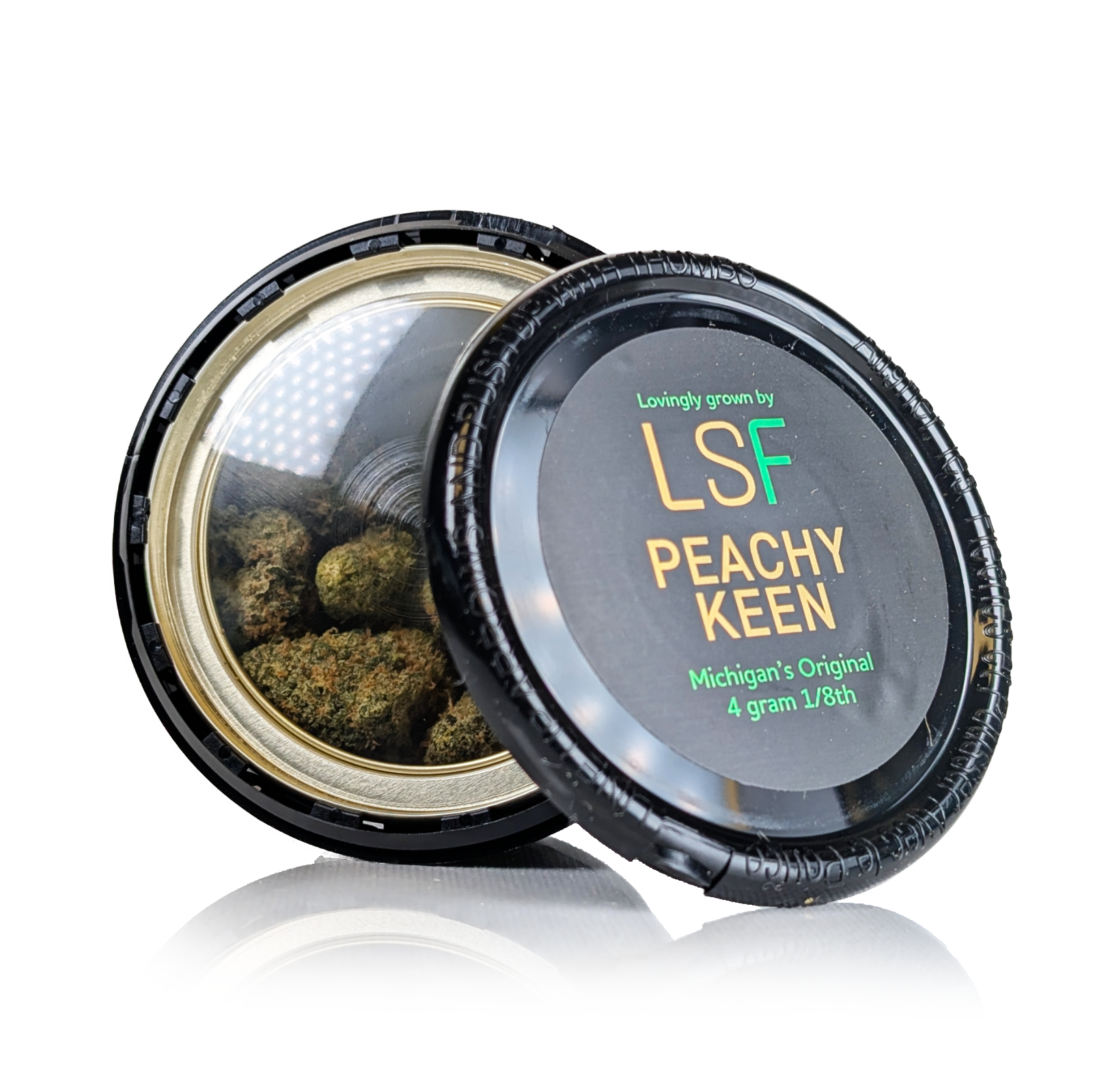 Photograph of product: PEACHY KEEN - VENDOR PRE PACK - 32g