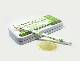 Photograph of product: 50mg Maple Sugar Straws | Vermont Select