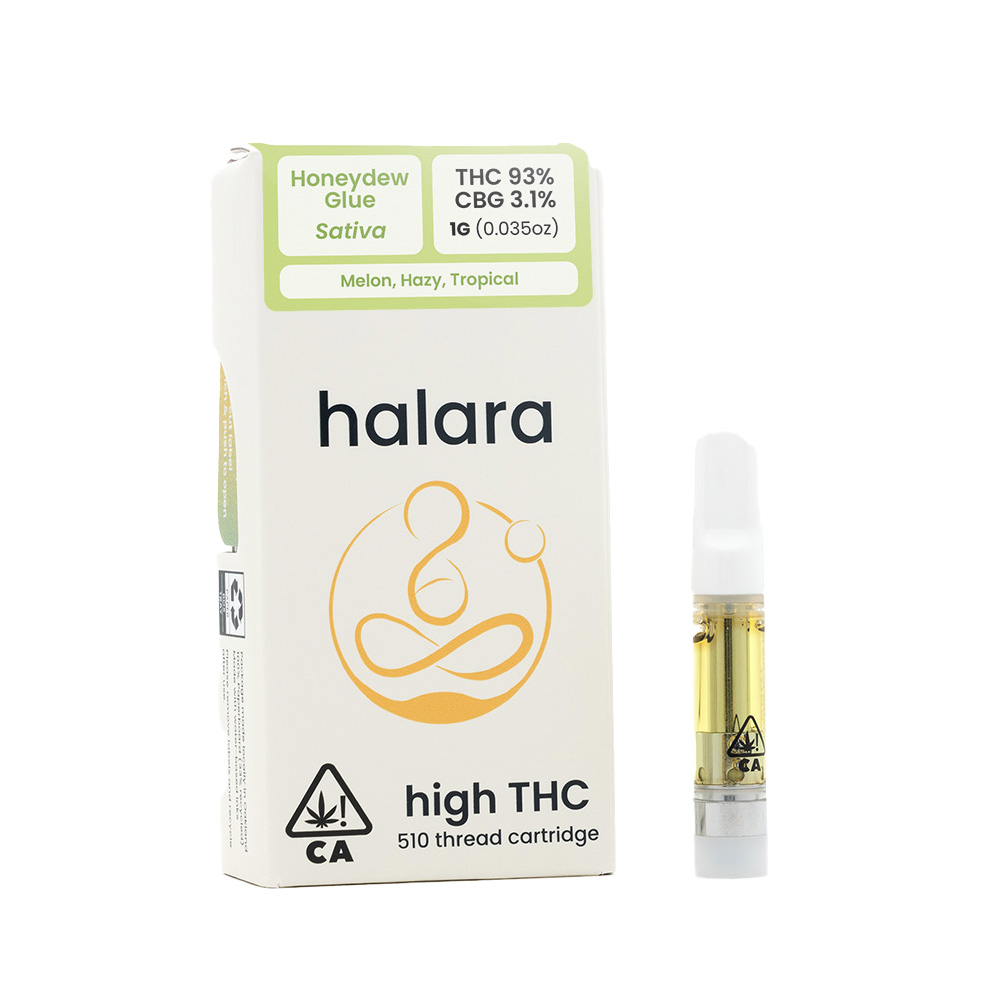 Photograph of product: HONEYDEW GLUE HIGH THC CARTRIDGE [1 G]